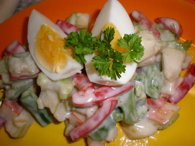 Rezept: Majestic-Salat Majestic-Salat - Rezept