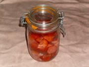 Erdbeer- Obstler - Rezept