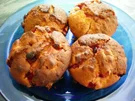 Rezept: Muffin - Früchte Muffin - Früchte - Rezept