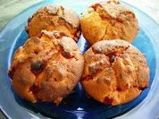 Muffin - Früchte - Rezept