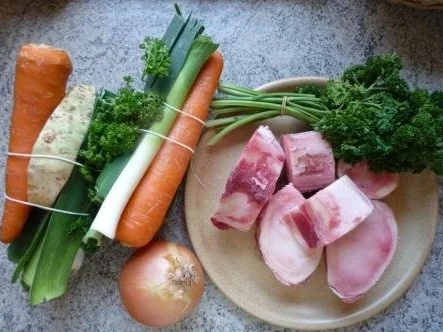 Fleischbrühe Gemüsebrühe - Rezept - Bild Nr. 2