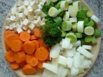 Fleischbrühe Gemüsebrühe - Rezept - Bild Nr. 3