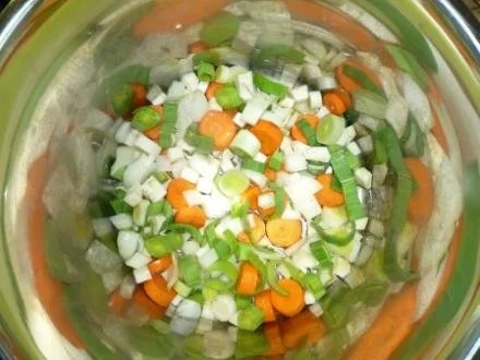 Fleischbrühe Gemüsebrühe - Rezept - Bild Nr. 4