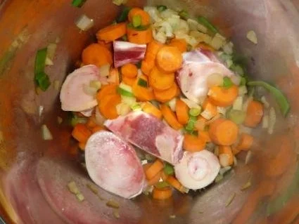 Fleischbrühe Gemüsebrühe - Rezept - Bild Nr. 5