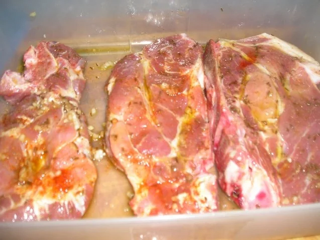 Rezept: Schopfbraten mit Gemüse und böhmischen Knödel Bild Nr. 2 Schopfbraten mit Gemüse und böhmischen Knödel - Rezept - Bild Nr. 2