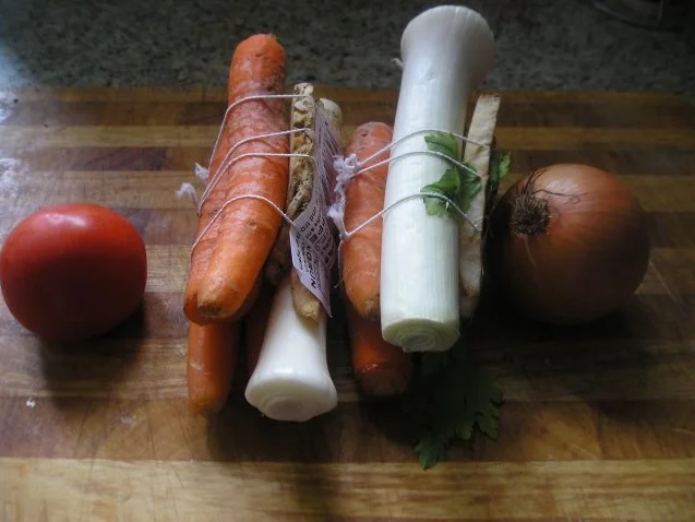 Rezept: Schopfbraten mit Gemüse und böhmischen Knödel Bild Nr. 3 Schopfbraten mit Gemüse und böhmischen Knödel - Rezept - Bild Nr. 3