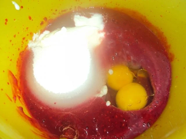 Himbeer Muffins - Rezept - Bild Nr. 4