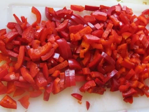 Rezept: Scharfer Veggi-Auflauf Bild Nr. 4 Scharfer Veggi-Auflauf - Rezept - Bild Nr. 4