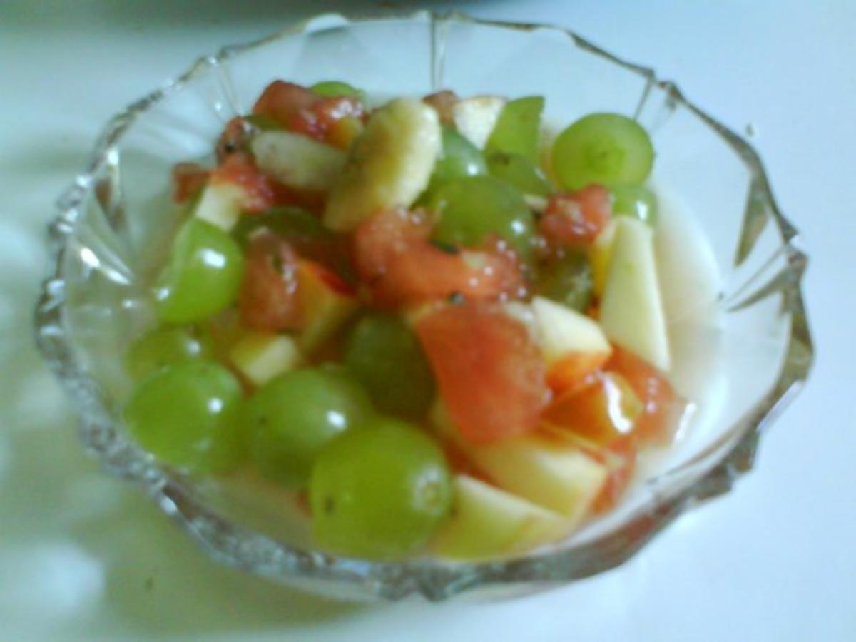 Obstsalat mit frischer Zitronennote - Rezept - Bild Nr. 2