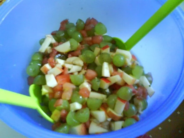 Obstsalat mit frischer Zitronennote - Rezept - Bild Nr. 5