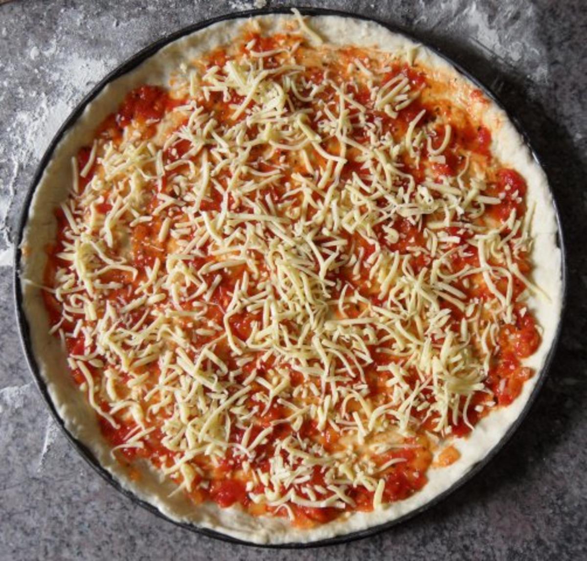 Pizza Sardina - Rezept - Bild Nr. 7