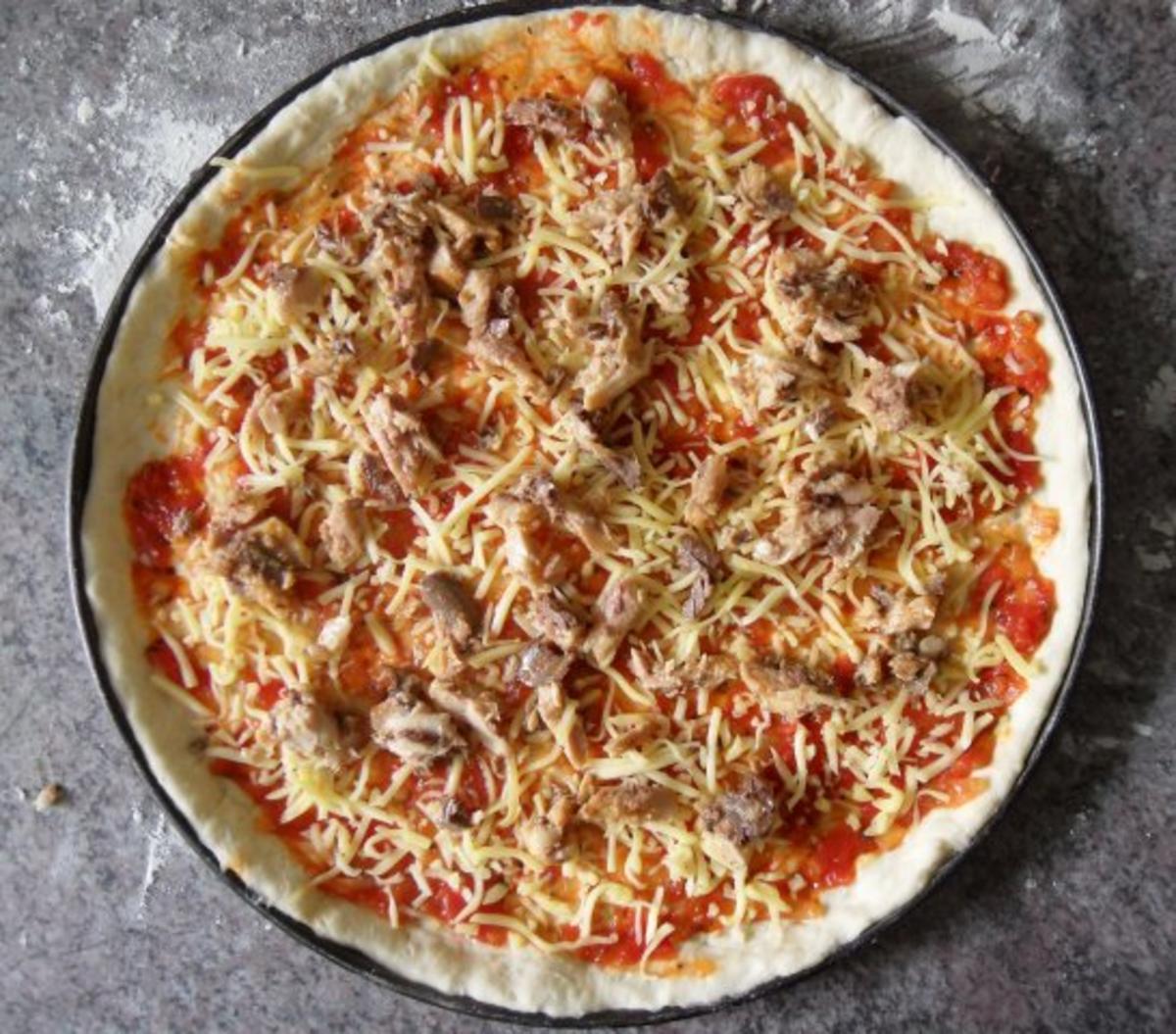 Pizza Sardina - Rezept - Bild Nr. 8