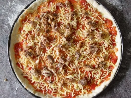 Pizza Sardina - Rezept - Bild Nr. 8