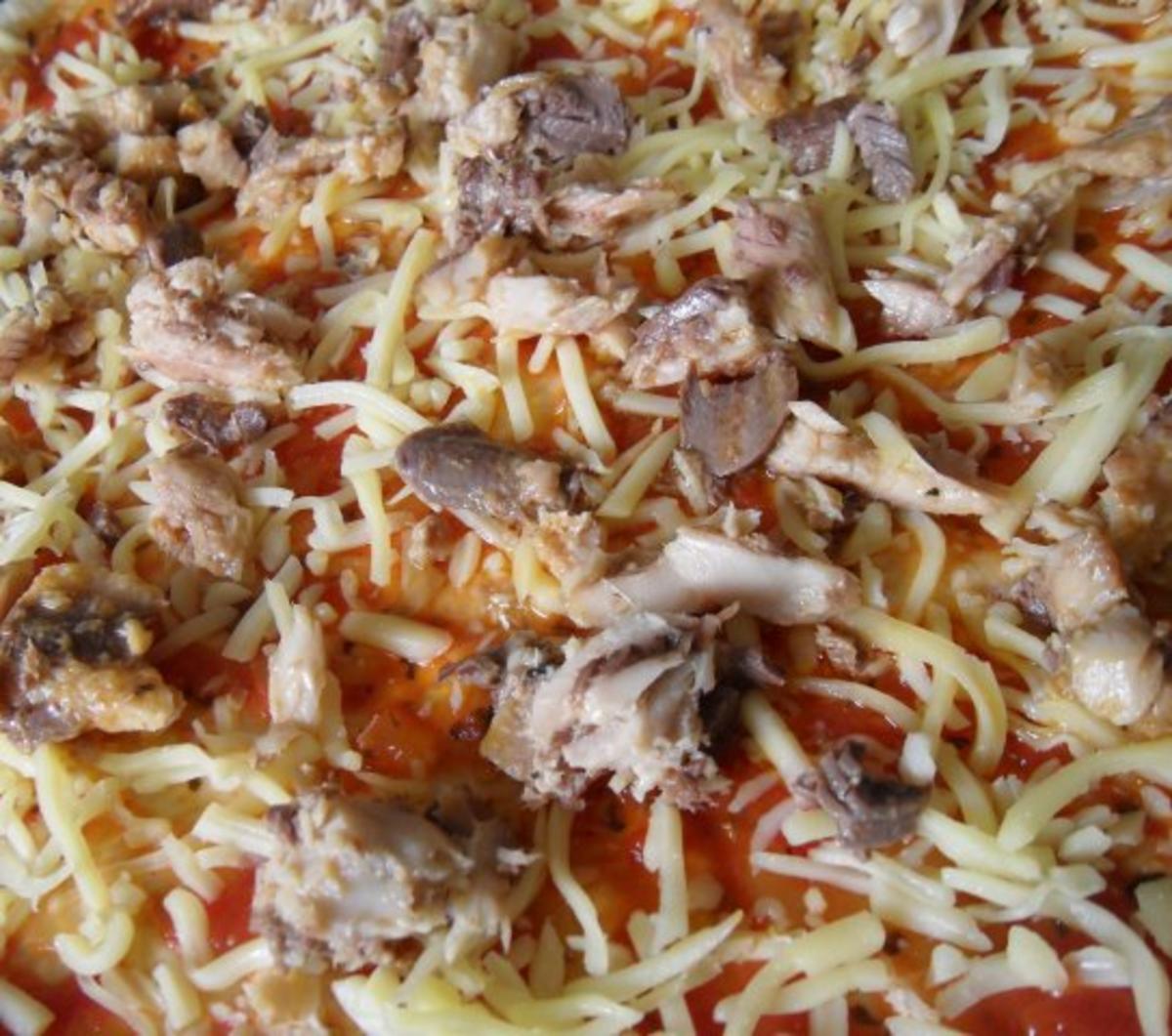 Pizza Sardina - Rezept - Bild Nr. 9