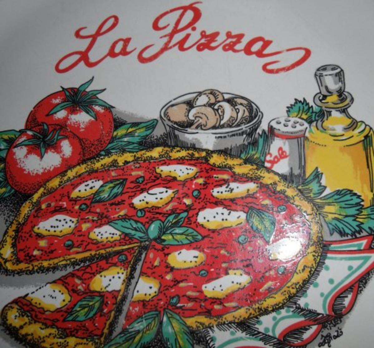 Pizza Sardina - Rezept - Bild Nr. 10