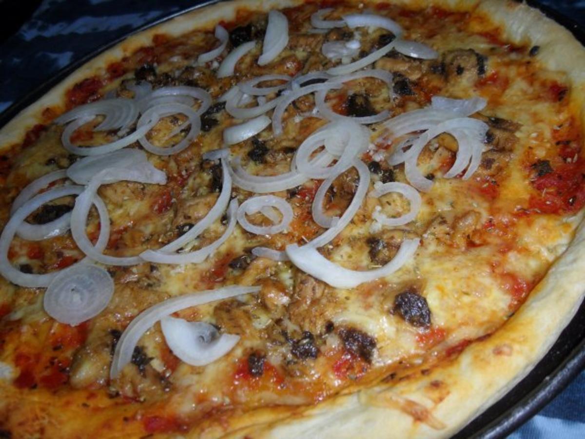 Pizza Sardina - Rezept - Bild Nr. 3