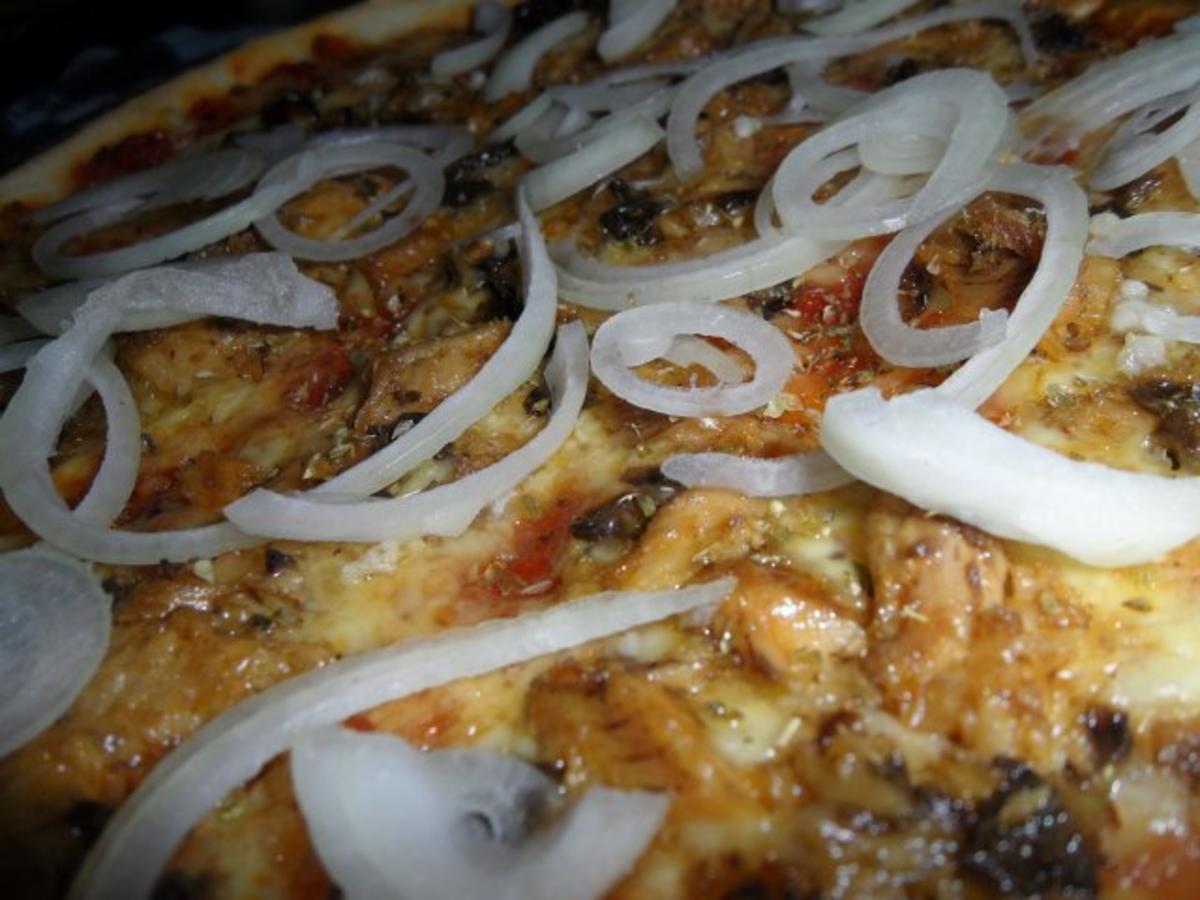 Pizza Sardina - Rezept - Bild Nr. 11
