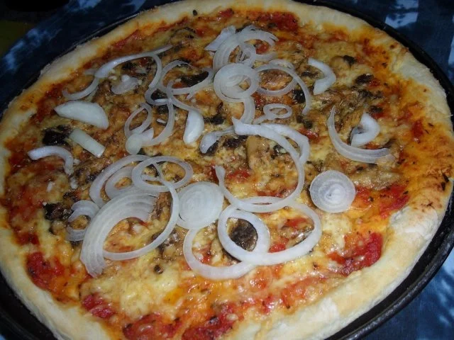 Pizza Sardina - Rezept - Bild Nr. 2