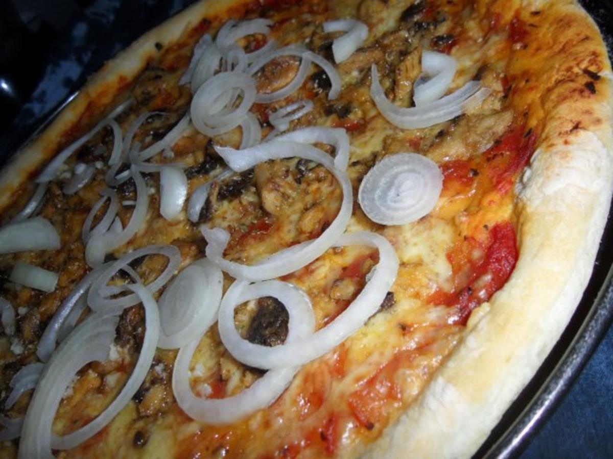 Pizza Sardina - Rezept