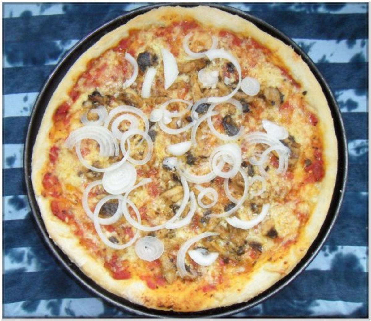 Pizza Sardina - Rezept - Bild Nr. 12