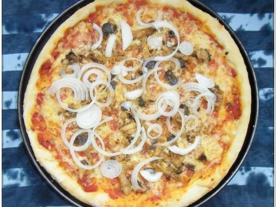 Pizza Sardina - Rezept - Bild Nr. 12