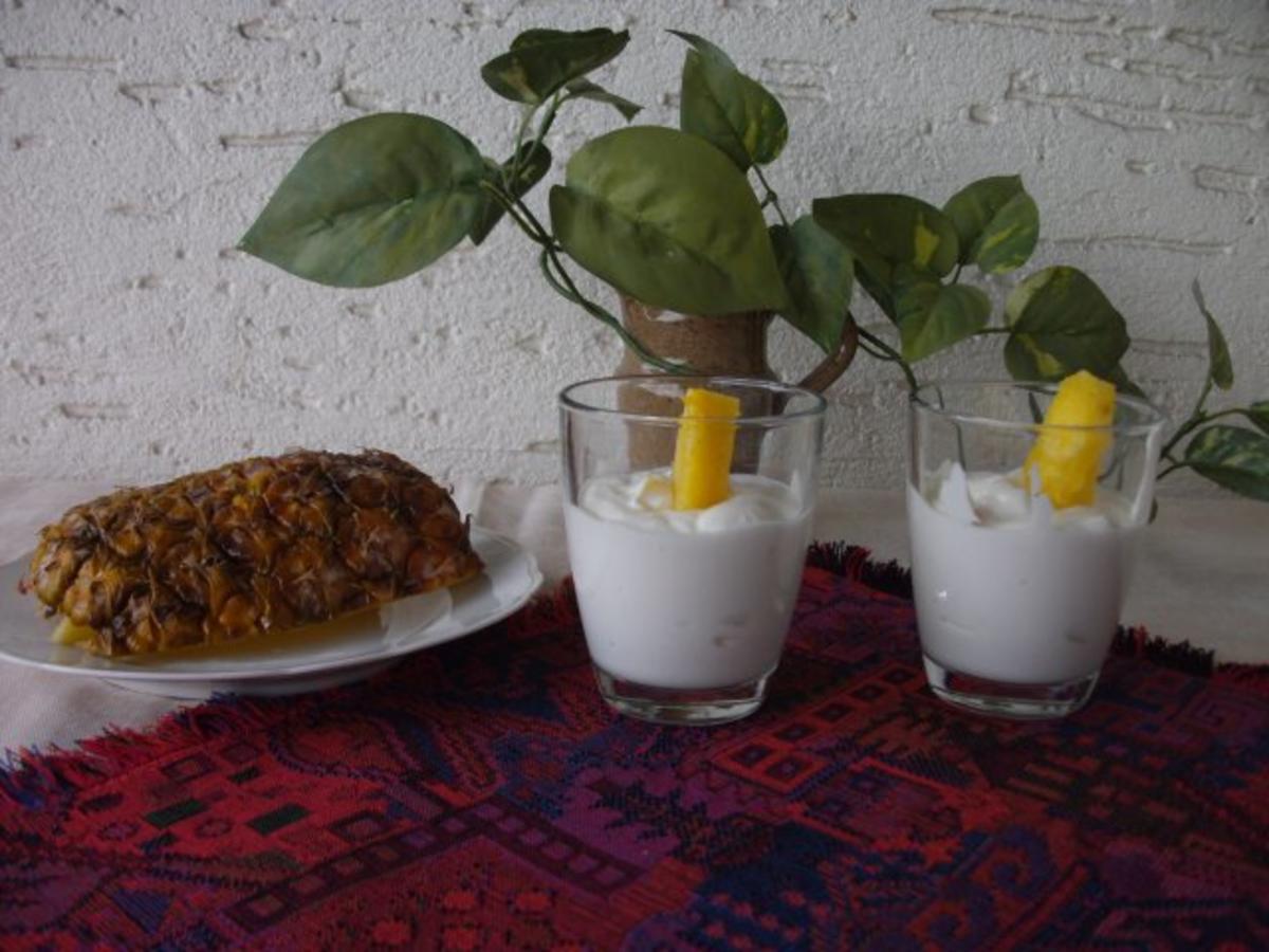 Dessert: Tahiti Becher - Rezept