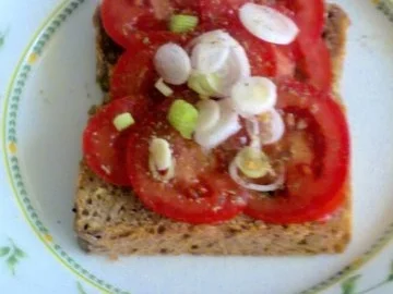 Tomatenbrot - Rezept