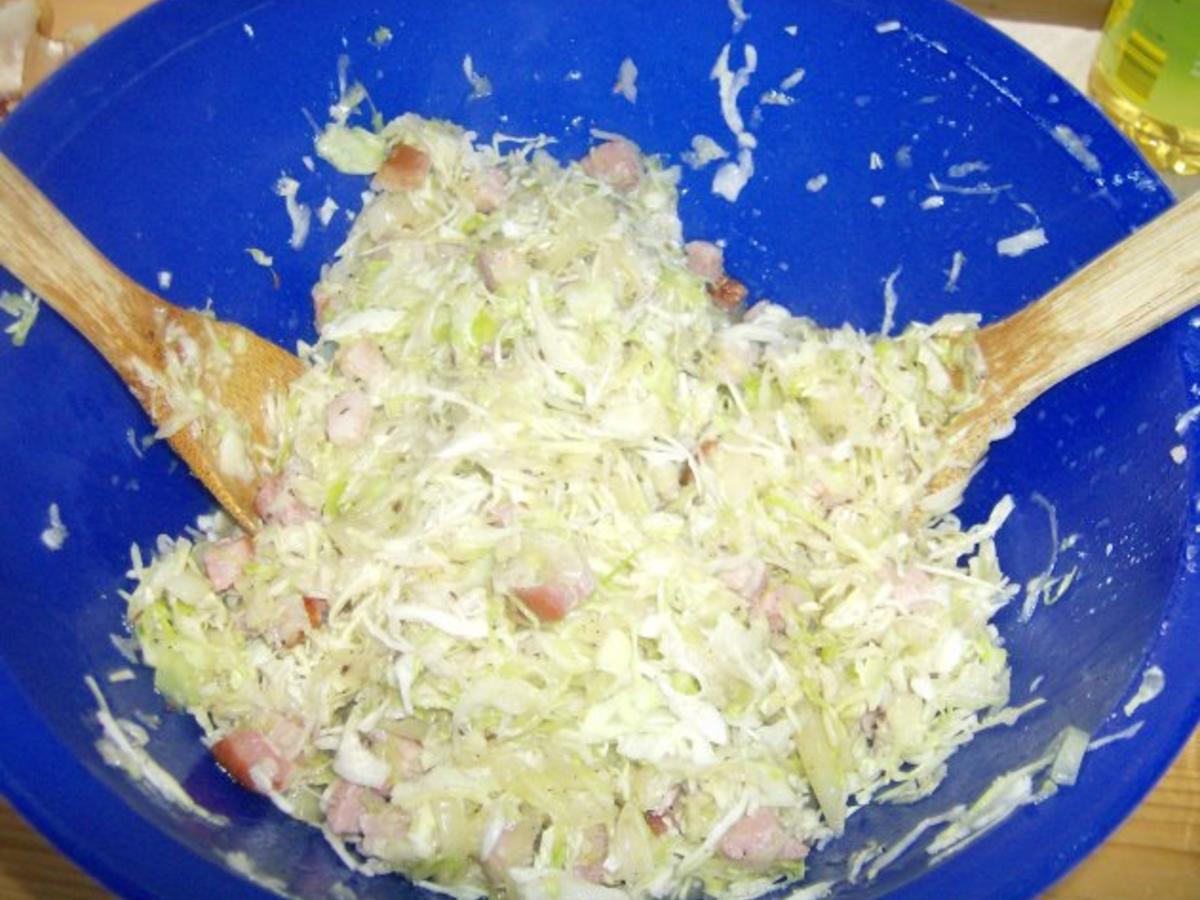 Krautsalat ein bayerisches Schmankerl - Rezept mit Bild - kochbar.de