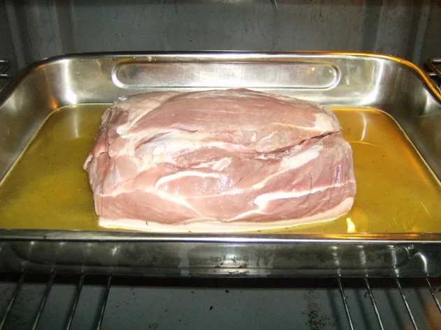 Bayerischer Schweinsbraten - Rezept - Bild Nr. 4