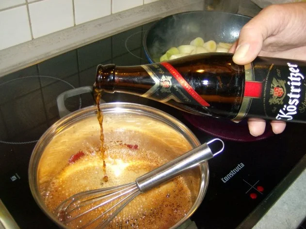 Bayerischer Schweinsbraten - Rezept - Bild Nr. 6