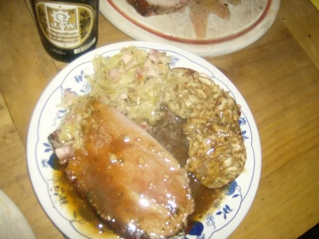 Bayerischer Schweinsbraten - Rezept - Bild Nr. 2