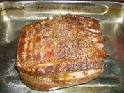 Bayerischer Schweinsbraten - Rezept