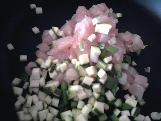 Rezept: Gefüllte , überbackene Riesennudeln Bild Nr. 4 Gefüllte , überbackene Riesennudeln - Rezept - Bild Nr. 4