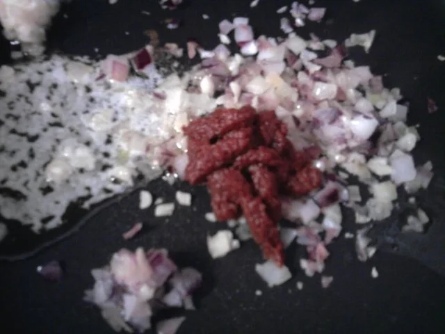 Rezept: Gefüllte , überbackene Riesennudeln Bild Nr. 8 Gefüllte , überbackene Riesennudeln - Rezept - Bild Nr. 8