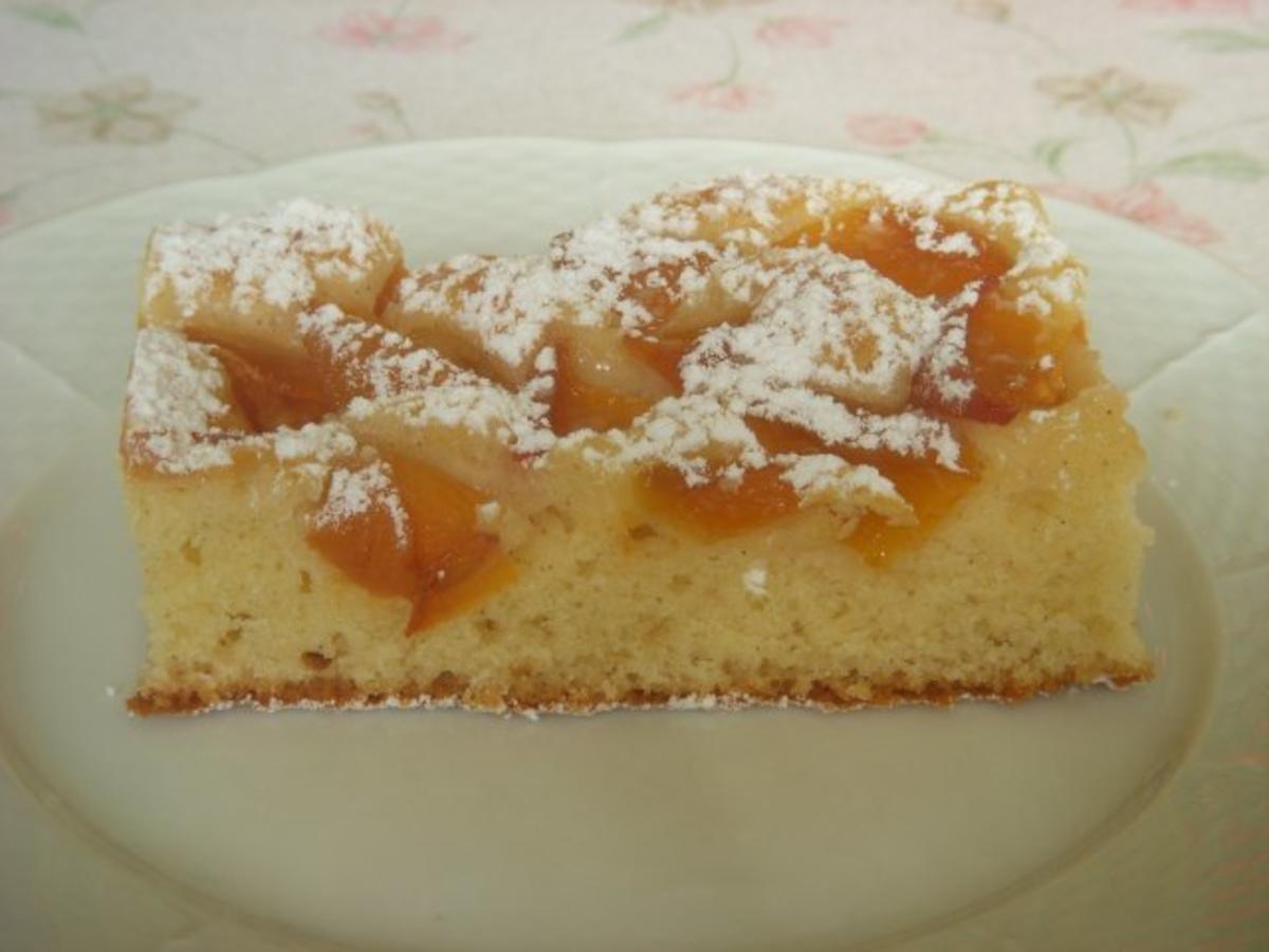 Bilder für MARILLENKUCHEN MIT JOGHURT - Rezept