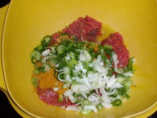 Hackbällchen im Paprikagarten - Rezept - Bild Nr. 5