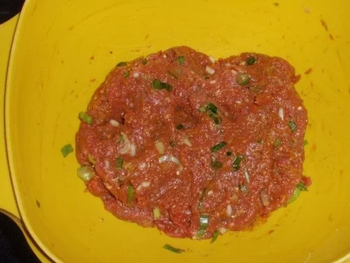 Hackbällchen im Paprikagarten - Rezept - Bild Nr. 6