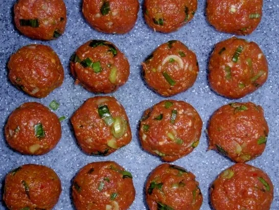 Hackbällchen im Paprikagarten - Rezept - Bild Nr. 7