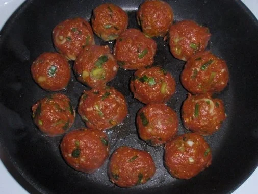 Hackbällchen im Paprikagarten - Rezept - Bild Nr. 8