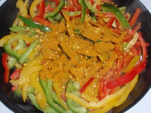 Hackbällchen im Paprikagarten - Rezept - Bild Nr. 11