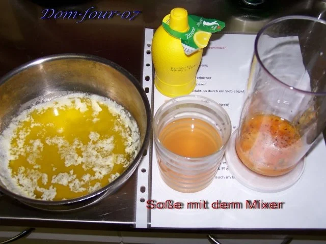 Rezept: Spargel mit Blitz-Hollandaise ,Schnitzel und Pfannkuchen Bild Nr. 4 Spargel mit Blitz-Hollandaise ,Schnitzel und Pfannkuchen - Rezept - Bild Nr. 4