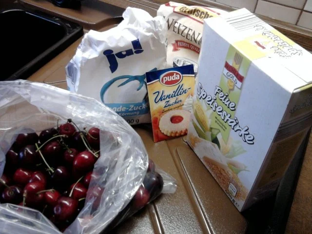 Rezept: Kirsch-Pfannkuchen Bild Nr. 2 Kirsch-Pfannkuchen - Rezept - Bild Nr. 2