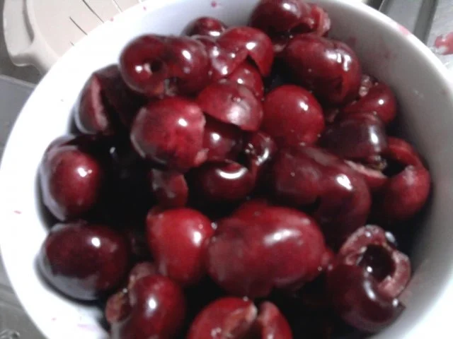 Rezept: Kirsch-Pfannkuchen Bild Nr. 5 Kirsch-Pfannkuchen - Rezept - Bild Nr. 5