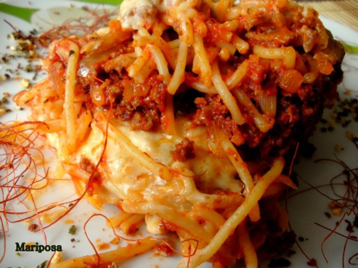 Spaghetti-Lasagne - Rezept - Bild Nr. 4