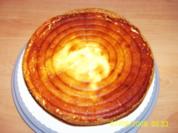 Käsekuchen ohne Boden - Rezept