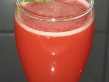 Rezept: Erdbeer-Schlürfchen Erdbeer-Schlürfchen - Rezept