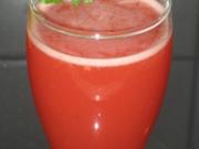 Erdbeer-Schlürfchen - Rezept