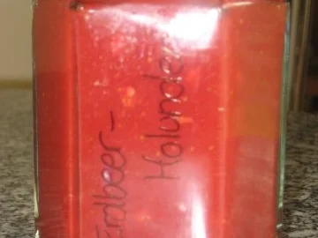 Erdbeer-Holunderblüten - Rezept