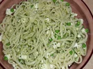 Pesto - Pastasalat - Rezept