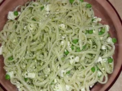 Pesto - Pastasalat - Rezept
